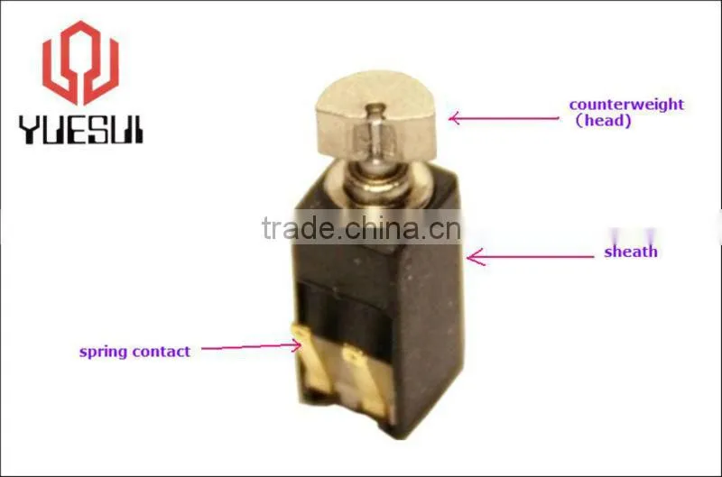 4mm coreless 3.0v dc motor for mobilephone, small toys