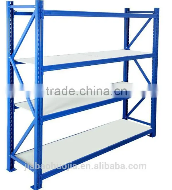 JIABAO-JIEBAO iron storage rack for middle warehouse