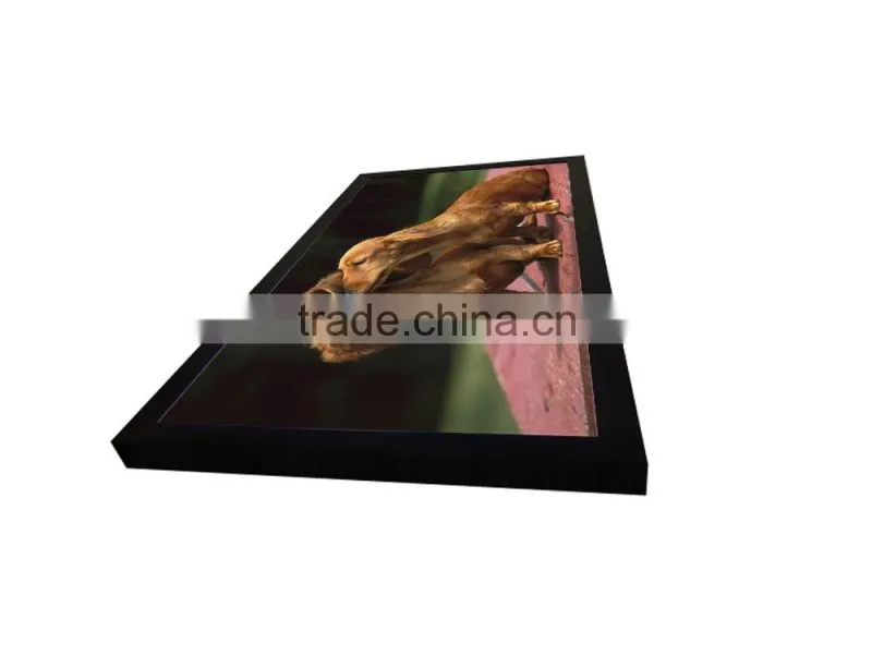 Supermarket NETWORK LCD Touch Ad Player Media Digital LCD Display for Indoor HD Digital Video LCD Player
