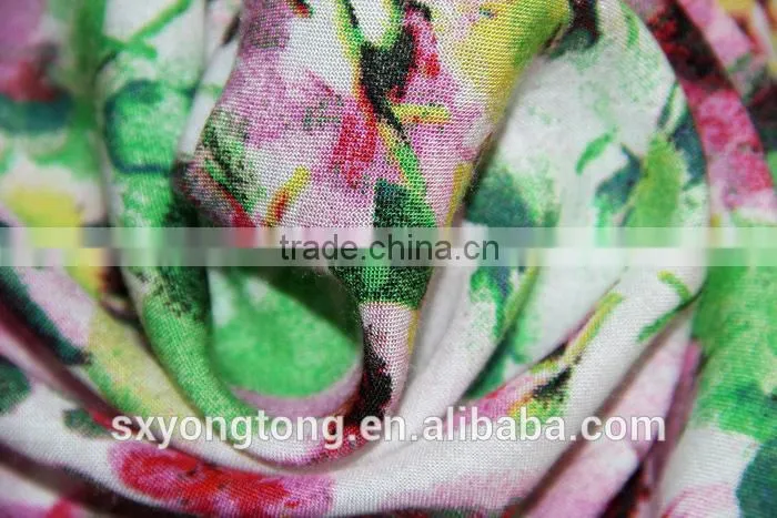 2014 rayon fabric wholesale with fashion style