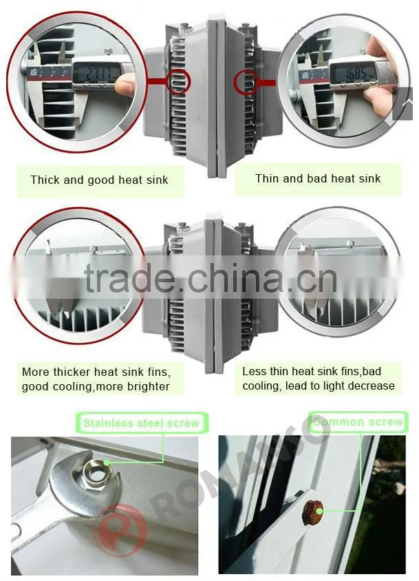 High lumen led outdoor flood light 50w led solar flood light