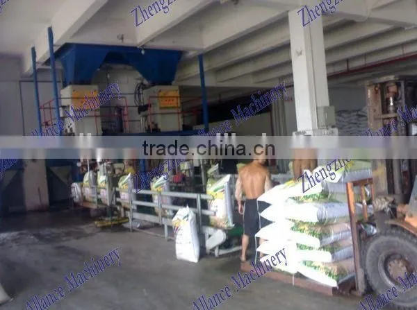 High efficiency high quality organic fertilizer machine with one year warranty