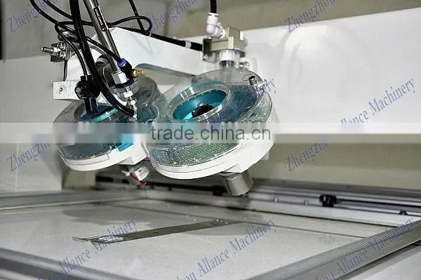 automactic ultrasound rhinestone/jewelry stone pressing/laying machine