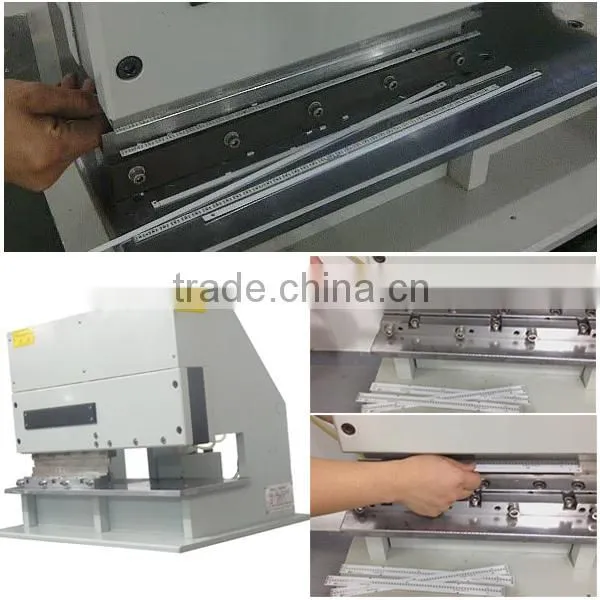 FR4/Aluminium PCB Separator Machine CWVC-3
