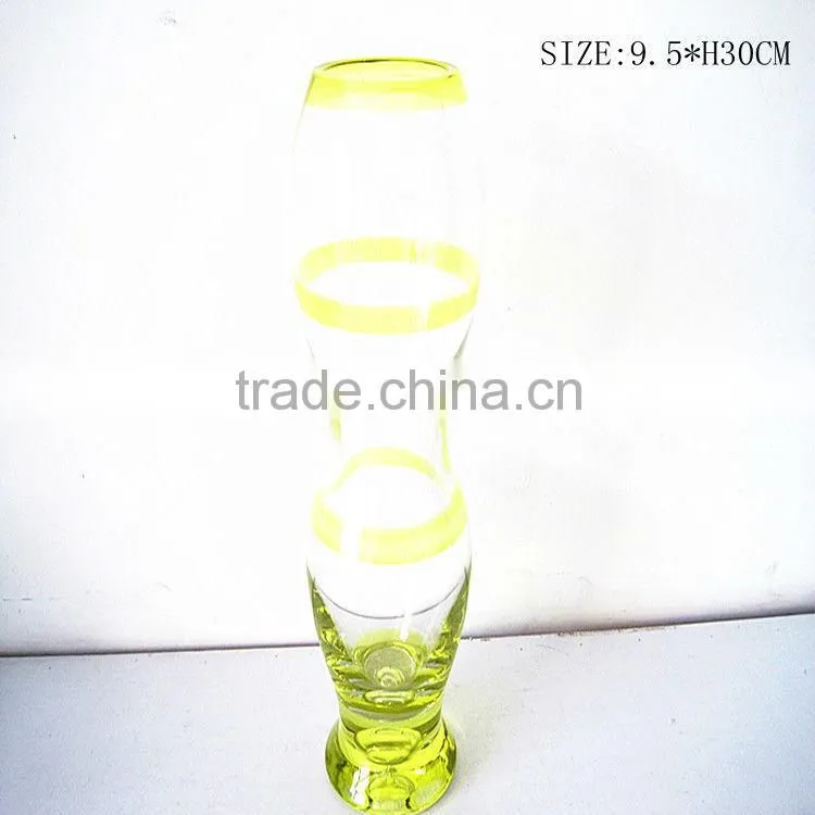color glass vase flower glass vase types of flower vase
