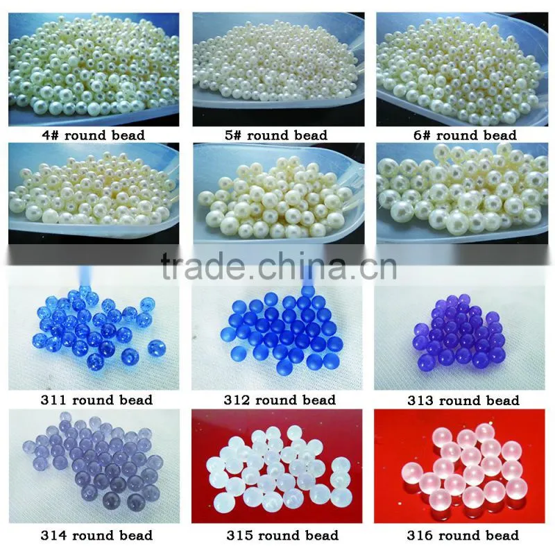 New coming Fast Delivery fake pearls in china