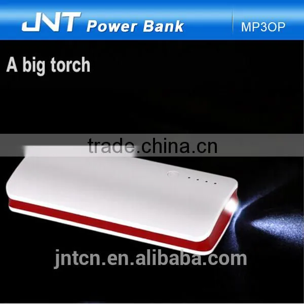Factory direct deal power bank ,Professional power bank manufacturer 20000mah THRREE OUTPUT POWER BANK