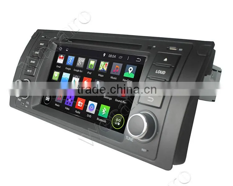 Top Version Android 4.4.4 car dvd 2 din double din radio tv tuner for bmw e39 e53 mirror link tv tuner 2000-2007