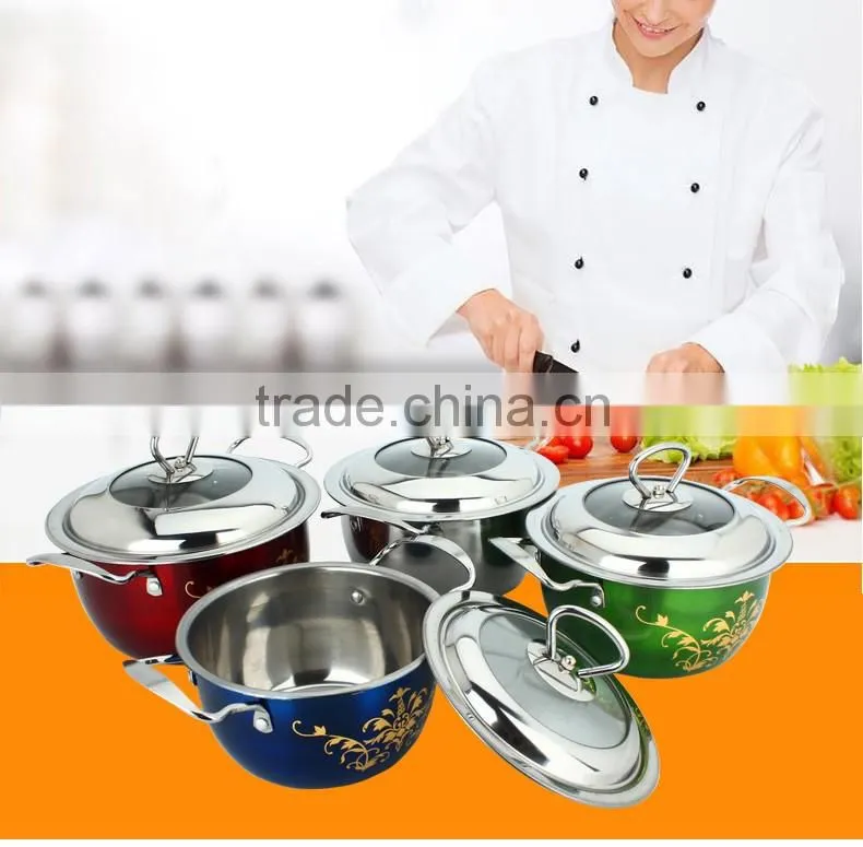 Stainless Steel Cookware Sets, Pasta Cooking Pots,wholesale cookware set
