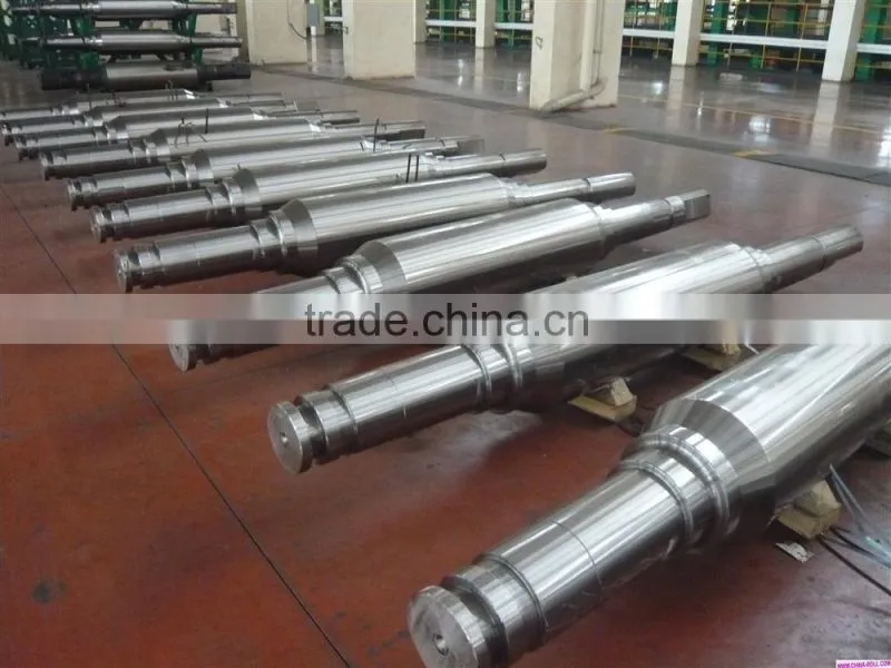Forged machined 4140 steel shaft