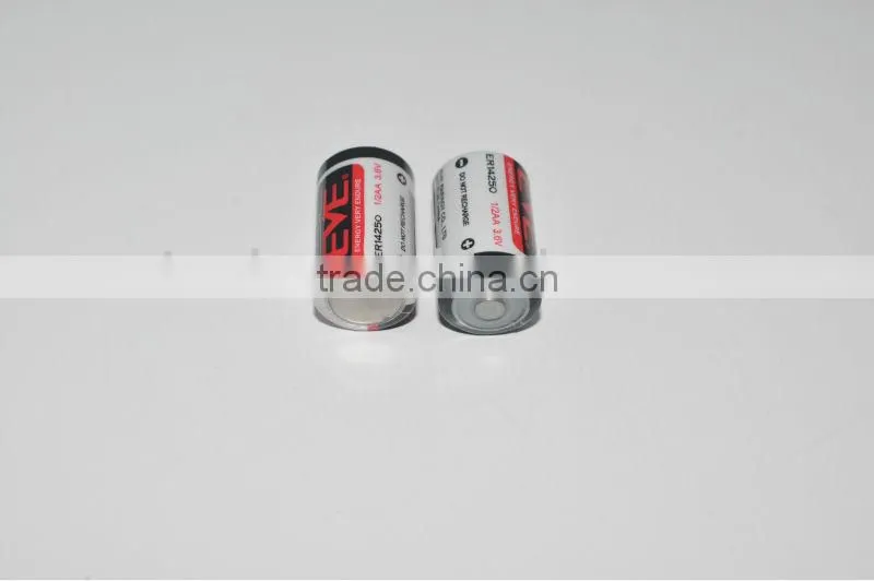 ER14250H battery,3.6V lithium battery 1/2AA ER14250