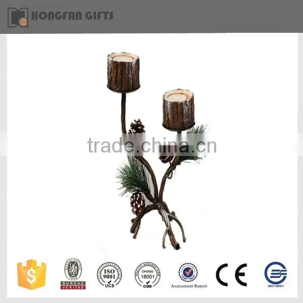hot sell high quality metal candle holder for home decoration