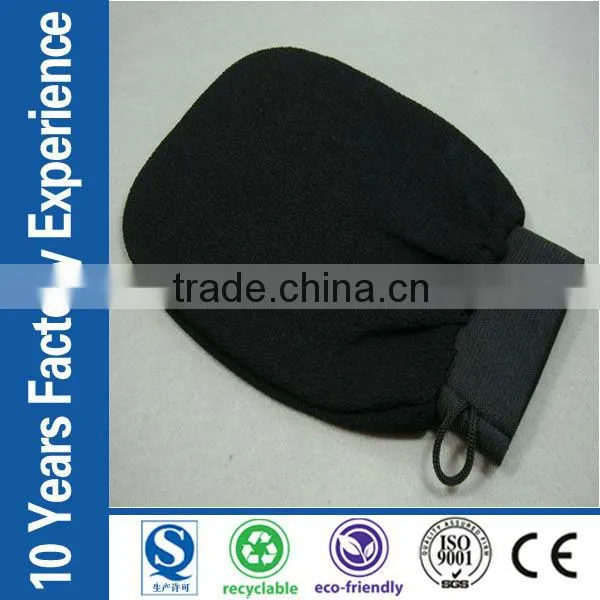 Sauna house scrub glove hammam scrub mitt magic peeling mitt