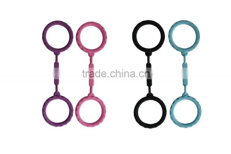 2016 Silicone Factory Sexy Product Wholesale Handcuffs