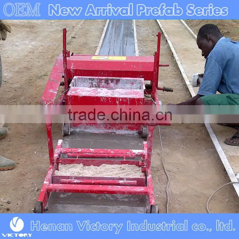 Prestressed concrete farm fence making machine for sale