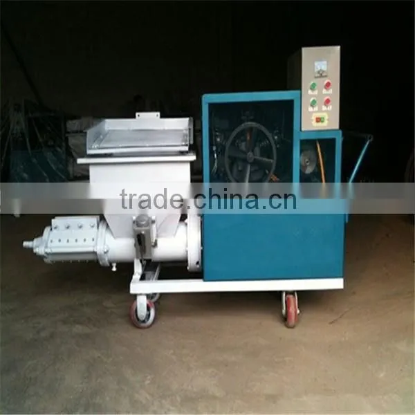 mortar spray machine, spray paint machine Made in China