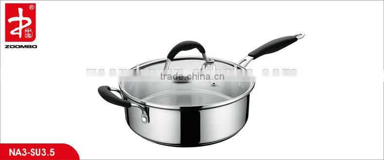 High quality Stainless Steel French Cookware