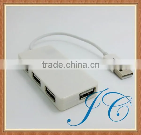 Wholesale 4 ports usb 2.0 hub driver hi speed made in China
