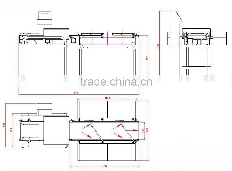 JW-C200 Modular Check Weigher
