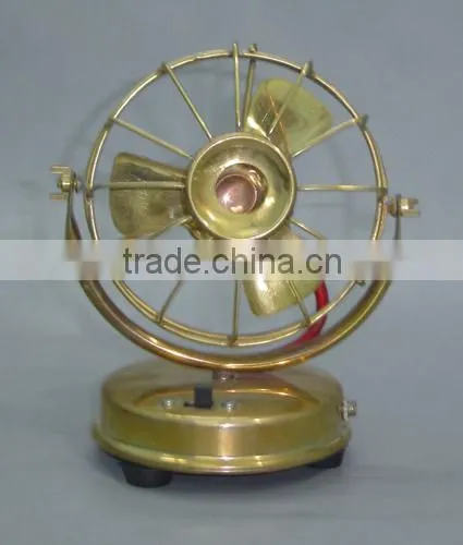 Aluminium Decorative electricity making fan