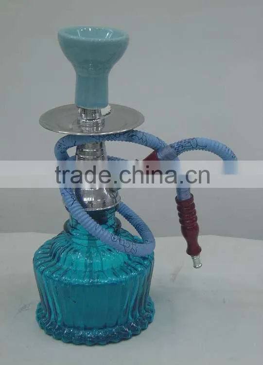 Glass & Metal Hukka