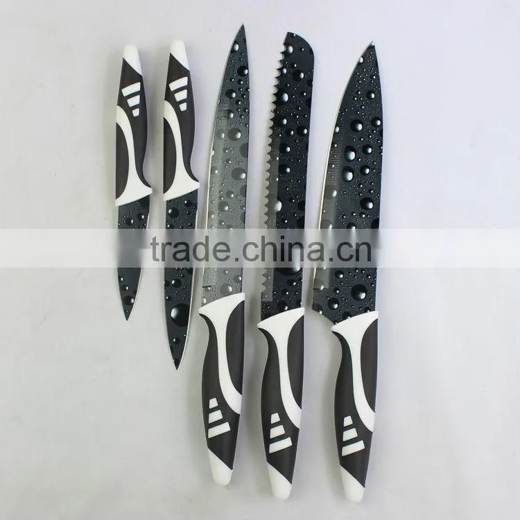 Hot-selling printing stainless steel kitchen knife