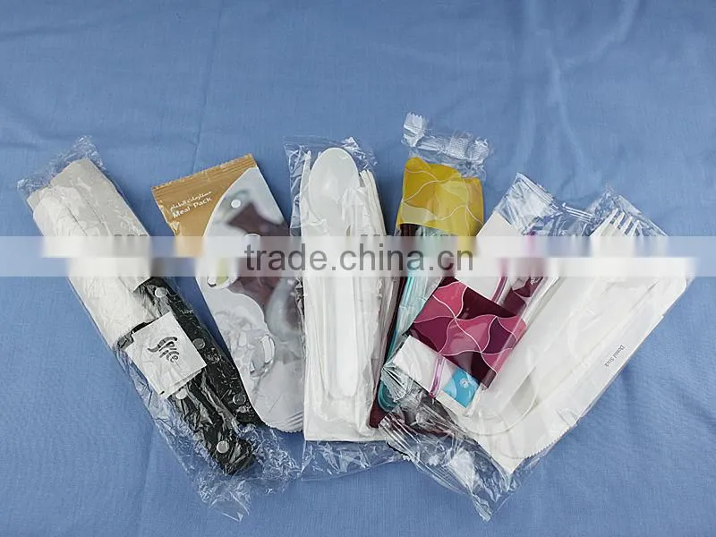 PP disposable plastic cutlery for hotel,fast food,airline