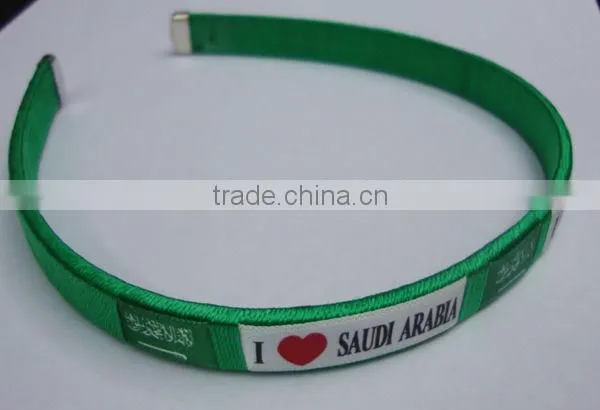 I love SAUDI ARABIA hair jewelry,I love SAUDI ARABIA fans product,promotional fans gift