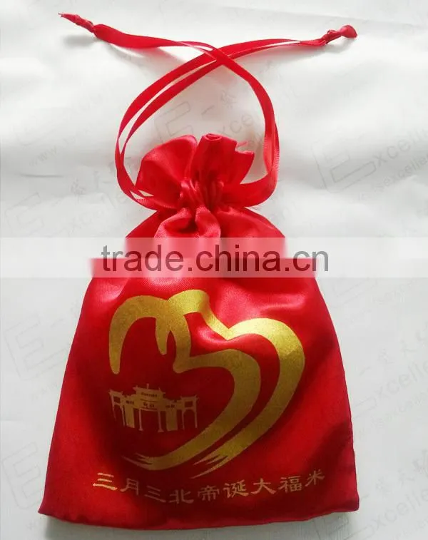 promotional drawsting gift bag