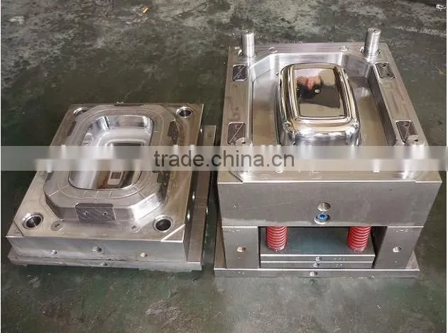 Hot sale household small plastic injection garbage bin mold