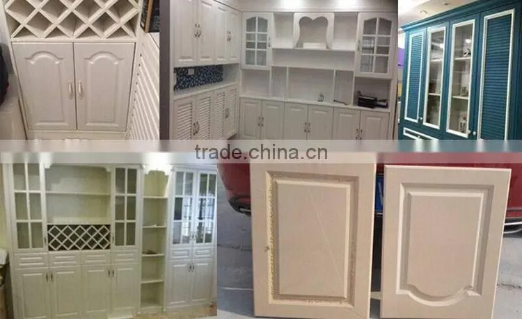 China air cooling spindle wood carving multi head cnc router for door making