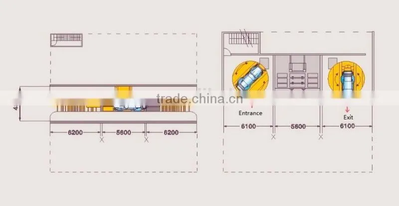 rotary car parking system cost