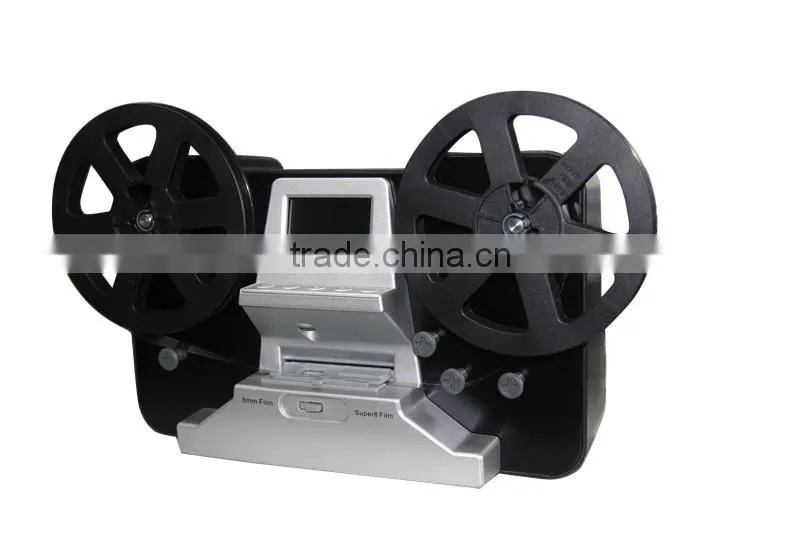 Quality Device 2016 Roller Film Scanner 2.4" Screen Convert Film to Video