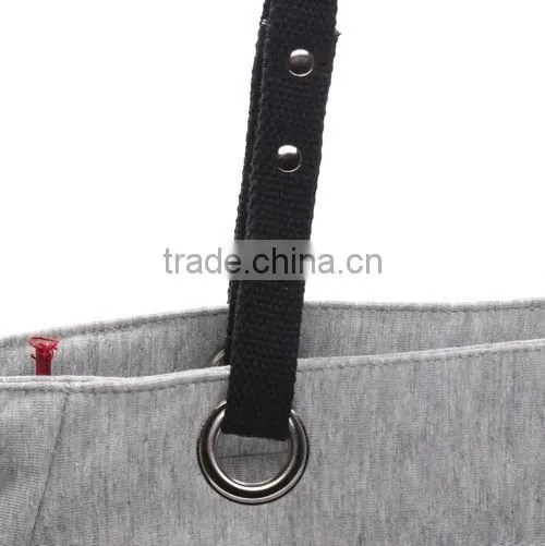 2016 Resuable cotton hand bag embroidered cotton shoulder bags
