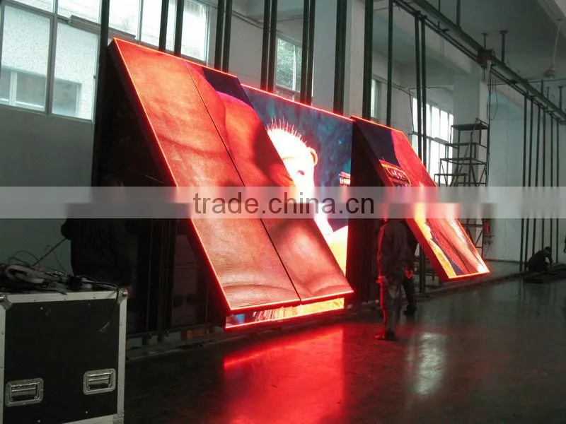 Front Service Outdoor Full Color LED Screen P10