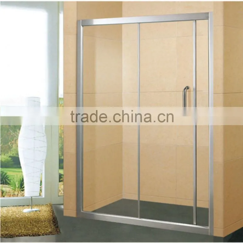 Aluminium Alloy Framed Tempered Glass Shower Enclosure