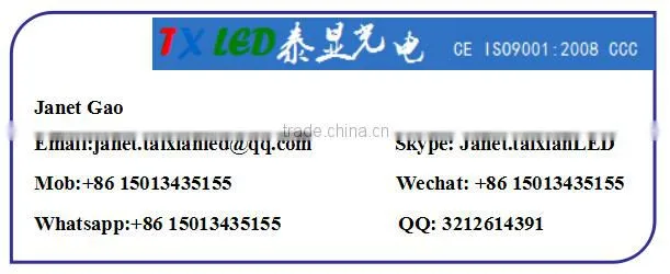 P10 yellow semi-outdoor LED display module