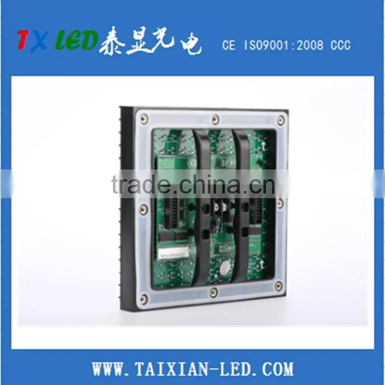 Advertising Full Color Outdoor Waterproof IP65 Video Sign P10 LED Display Screen