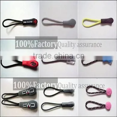 High quality best-selling, factory produce pvc zipper puller # RF-001