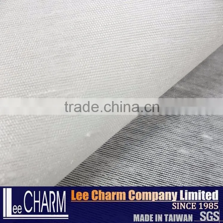 Wholesale White Polyester Silky Organza Fabric