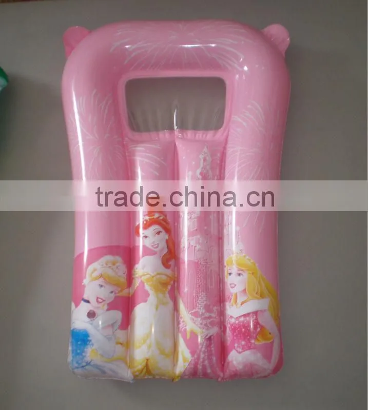 lovely inflatable kickboard for kids