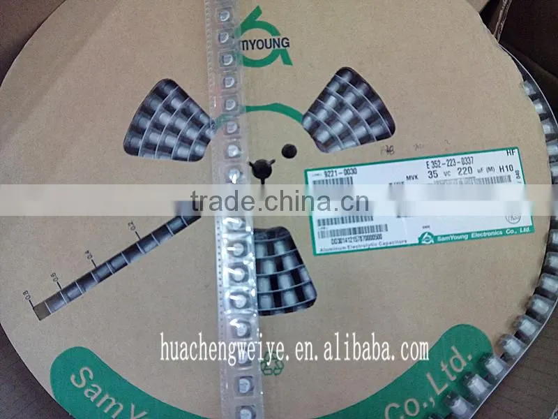 SMD Aluminum electrolytic Capacitors 220UF 35V 8*10