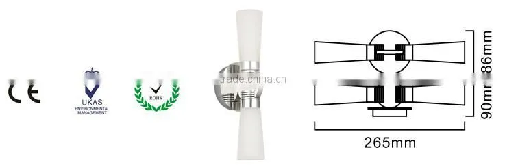 New Technology Dailyart LED wall light indoor