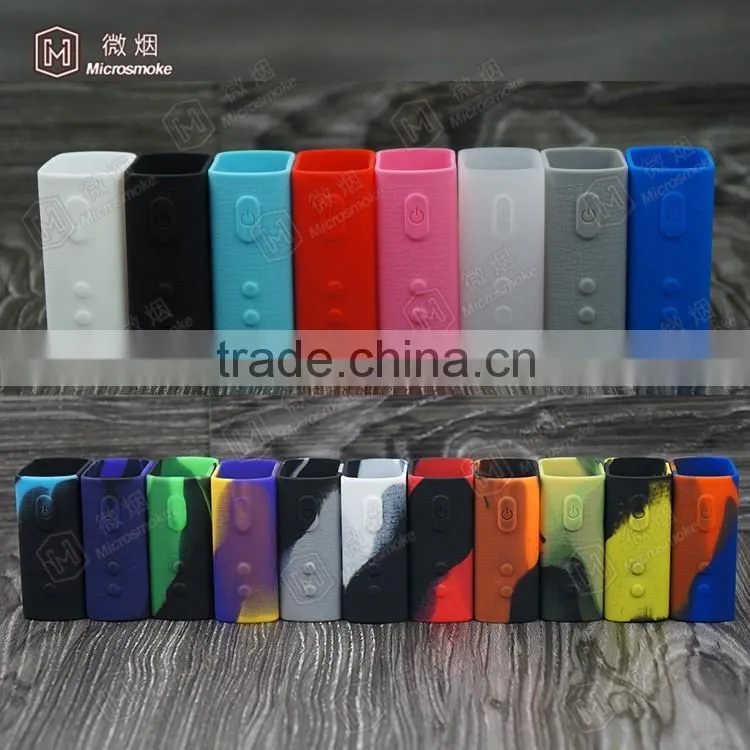 Multifunctional mini volt 40w box mod silicone case skin cover sleeve rubber with Great Price