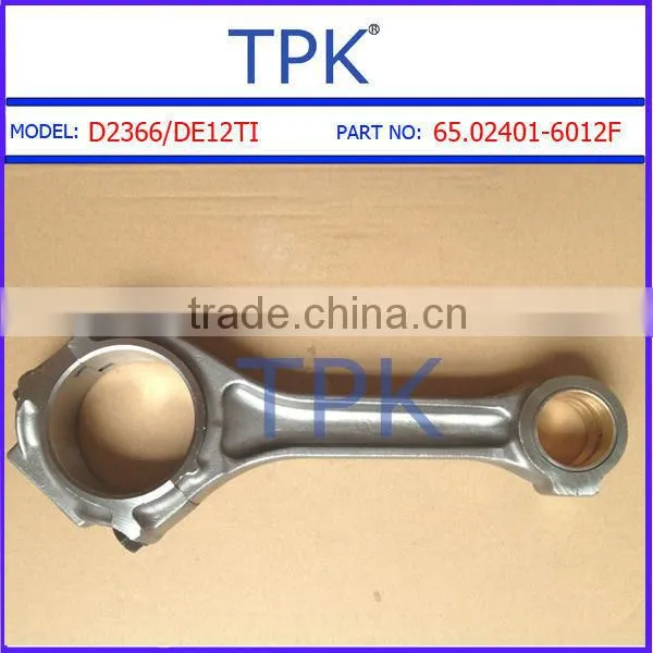 Daewoo D2366,D2366T con rod, 65.02401-6012F, Bush, Bolt