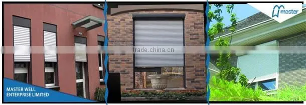 Roller shutter accessories / roller shutter