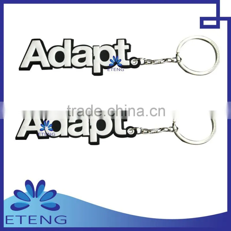 HOT Promotion custom design 3d pvc keychain