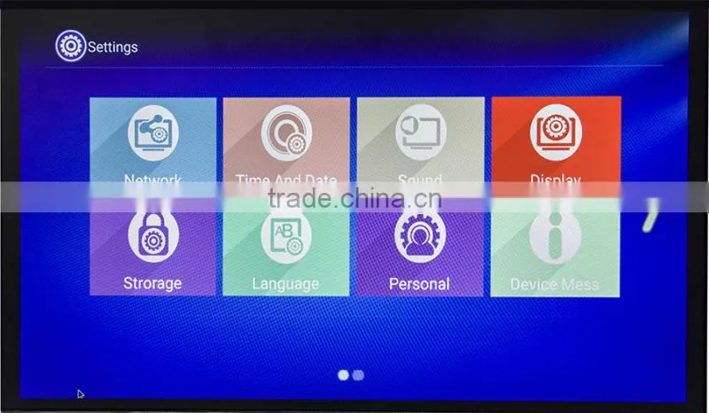 Vensmile best selling products Z4 RK3368 Octa Core google android 5.1 smart tv box dual WIFI rk3368 octa core android tv box