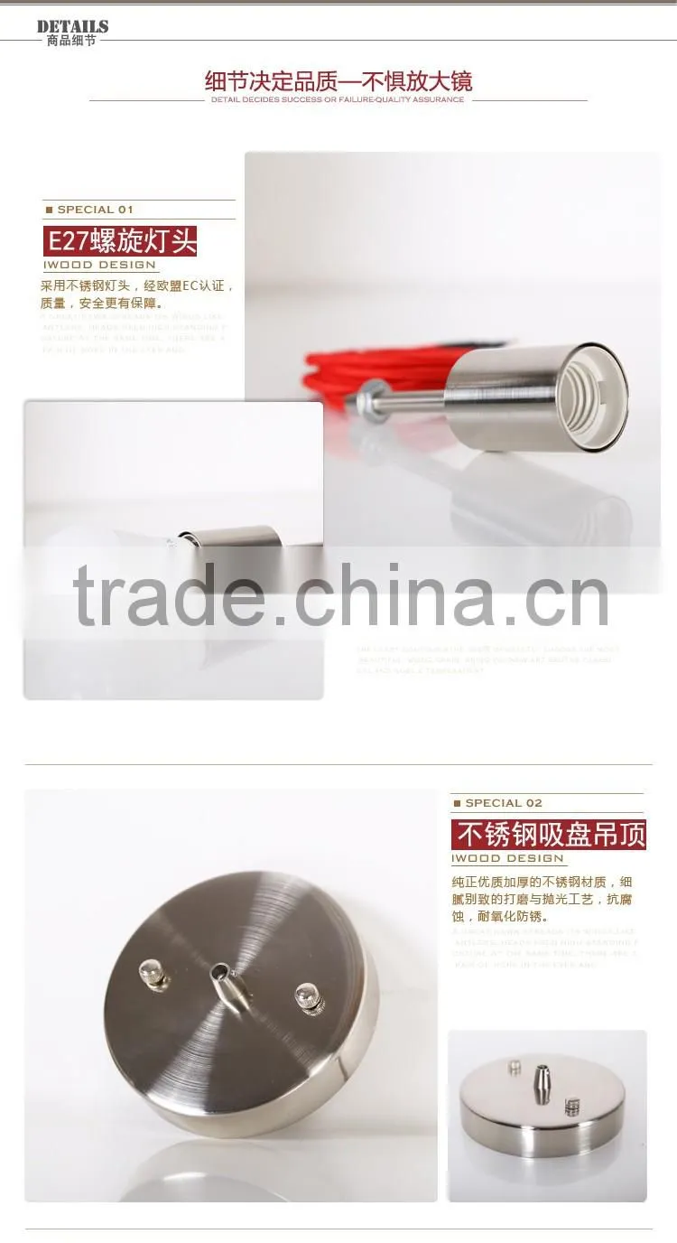 LED pendant light JK-8005B-09 Simple modern designed LED pendant light, LED ceiling lamp