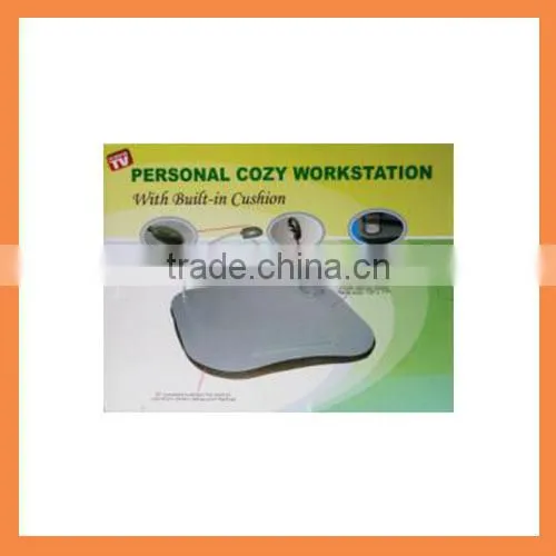 02-9673D personal cozy workstation with Built-in Cushion